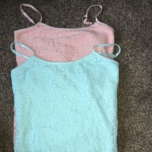 2 layering tank tops